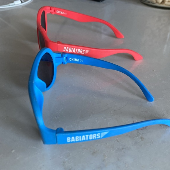 Babiators - 2 Pairs of Aviators (Ages 0-2 & 3-5) - Picture 2 of 5